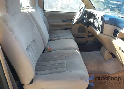 1997 Dodge Ram 1500 Lt from USA, damaged, VIN 1B7HC16Y7VJ515835